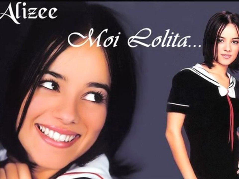 ALIZEE CHANTE MOI LOLITA