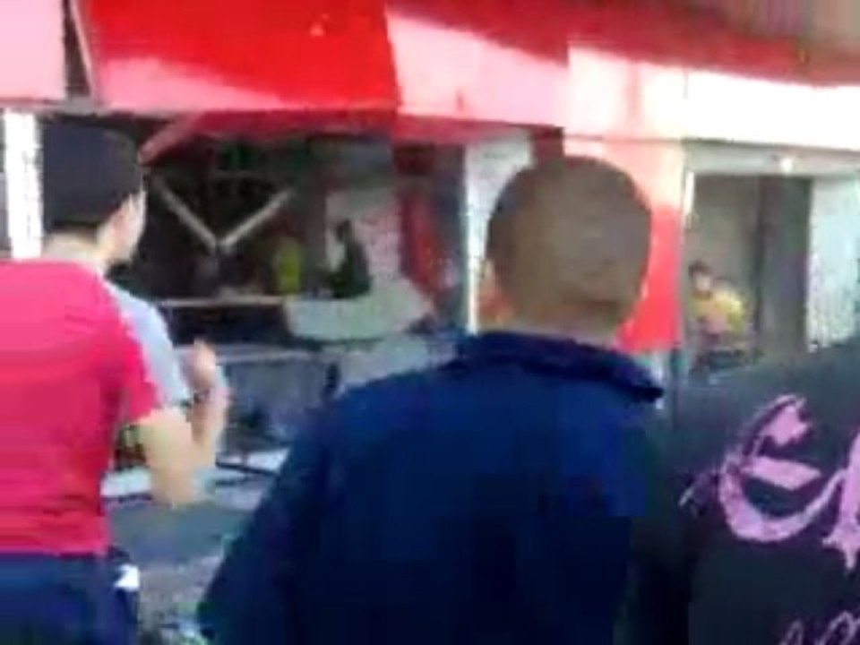 L'attaque sur les sites égyptiens (Djezzy) en Algérie