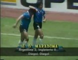 Gol piu' bello del Secolo Maradona