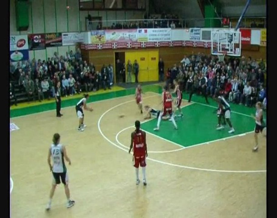LFB 2009-2010 : J10 Challes Basket Vs ES Villeneuve d'Ascq