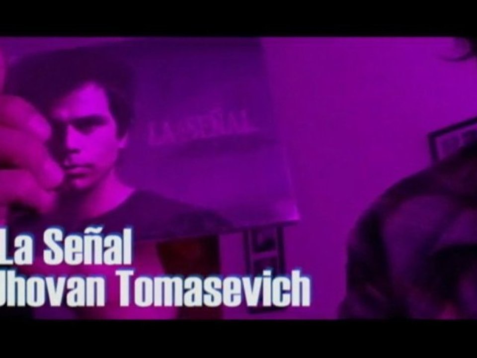 Jhovan Tomasevich habla sobre LA SEÑAL