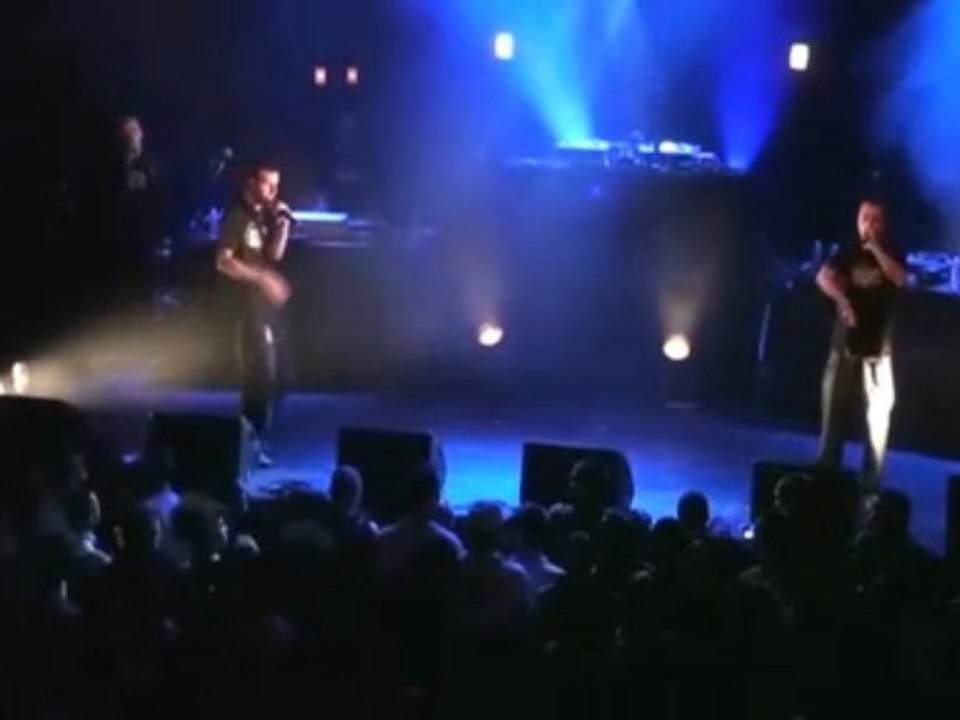 MATIÈRE GRISE - "Gardez espoir" live