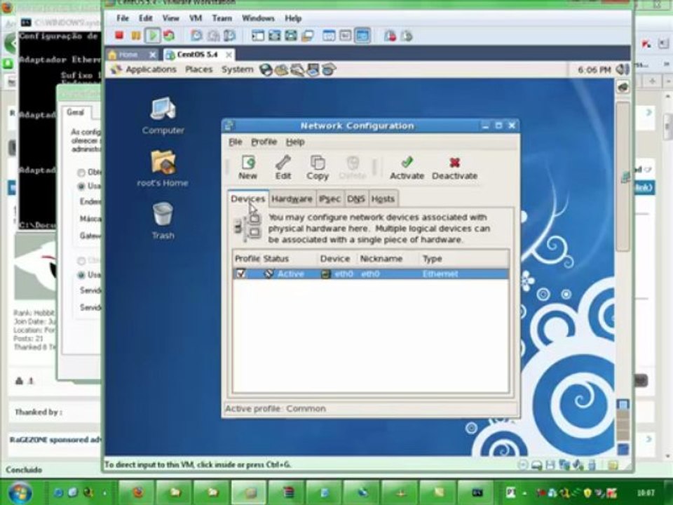 cabal centos erro