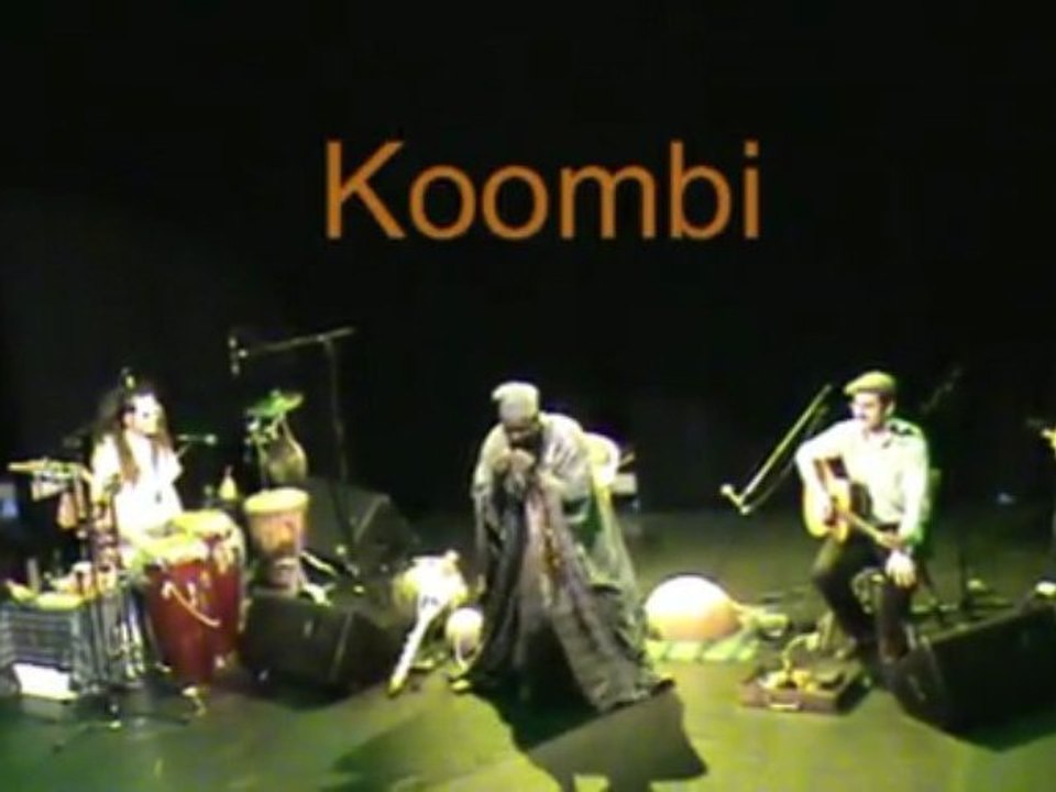 Koombi à la MJC de Fresnes