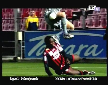 L'action de OGC Nice / TFC