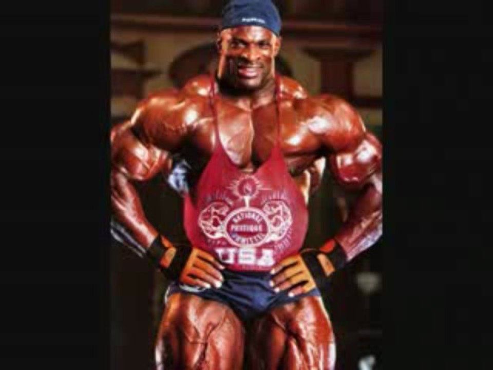 Les monstres du bodybuilding