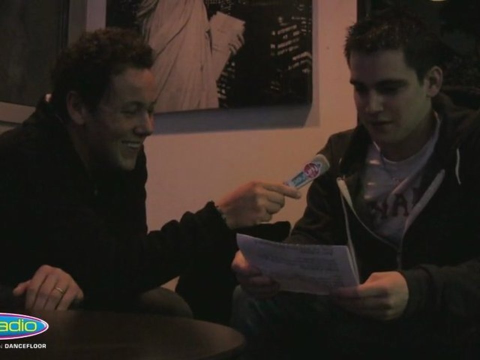 INTERVIEW JOACHIM GARRAUD FUN RADIO NANTES