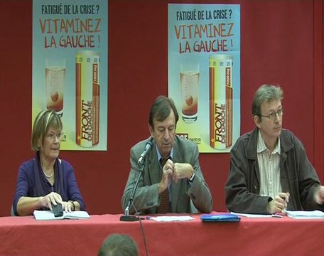 Régionales 2010 - Résultat du vote des militants