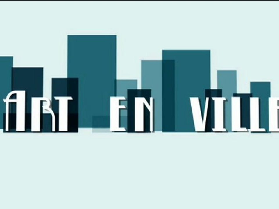 ART EN VILLE
