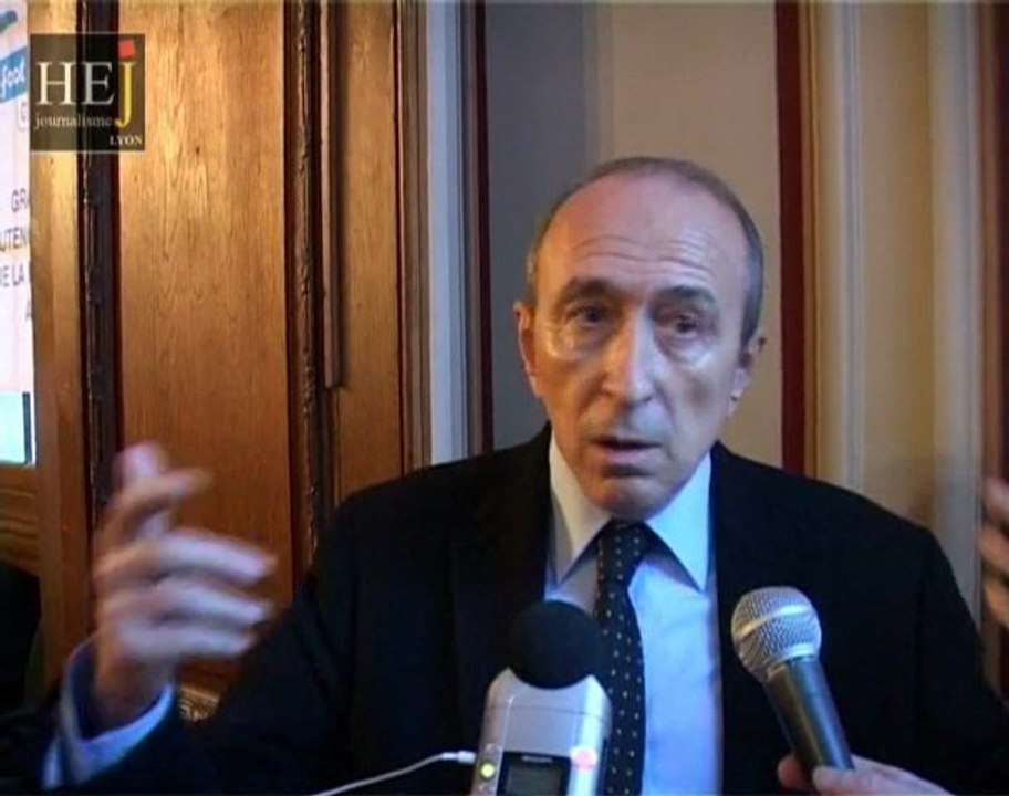 collomb "18 ans à Lyon"