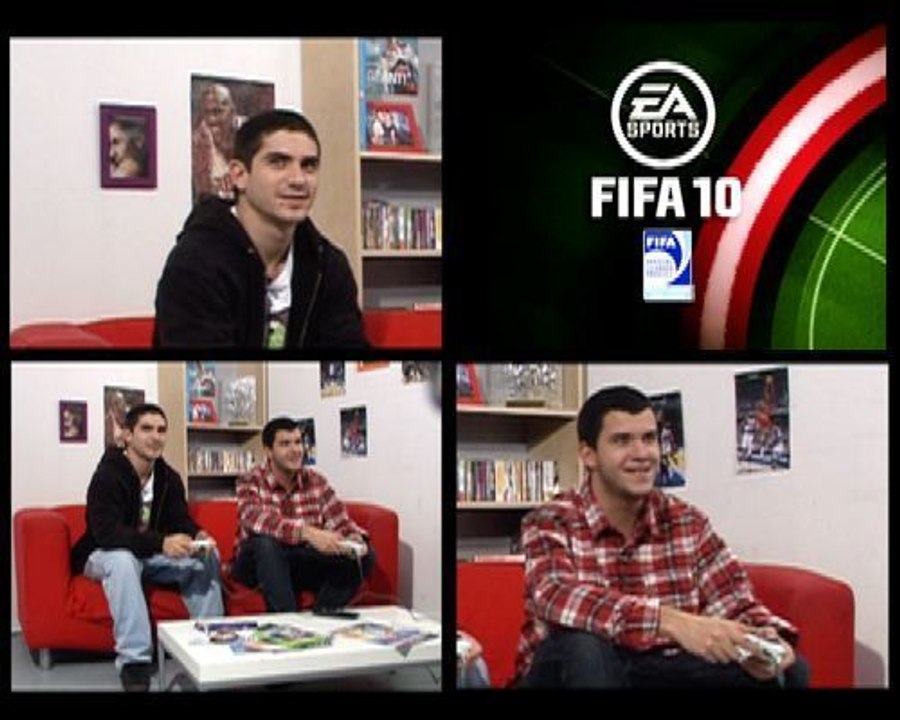 Kultur'game - Fifa 10 testé sur www.sport365.fr