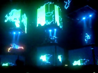 MUSE (UNITEDSTATES) HALL TONNY GARNIER LYON 22 NOVEMBRE 2009