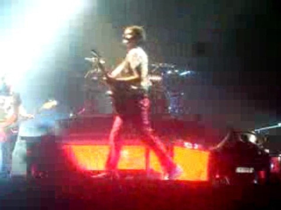 MUSE (HYSTERIA) HALL TONNY GARNIER LYON 22 NOVEMBRE 2009