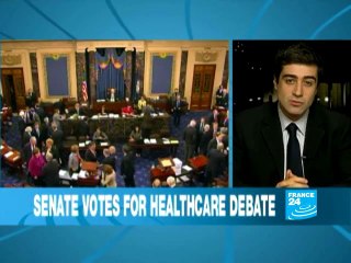 USA-Healthcare: Senate has voted