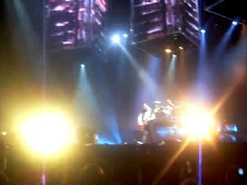 MUSE (HYSTERIA) HALL TONNY GARNIER LYON 22 NOVEMBRE 2009