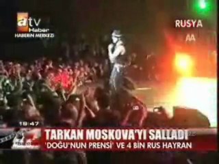 Tarkan Moskova konseri 2009
