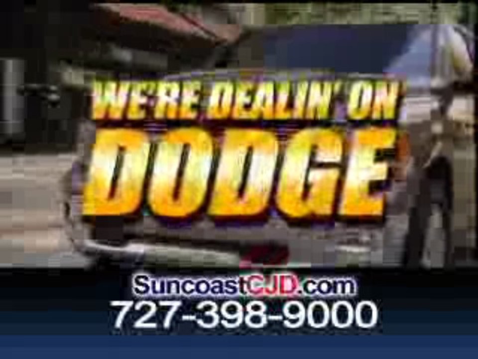 Suncoast Chrysler Jeep Dodge Year End Wrap Up sales event