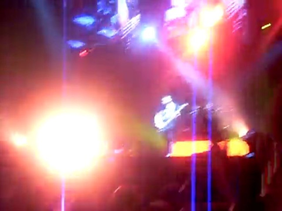 MUSE HALL TONNY GARNIER LYON 22 NOVEMBRE 2009