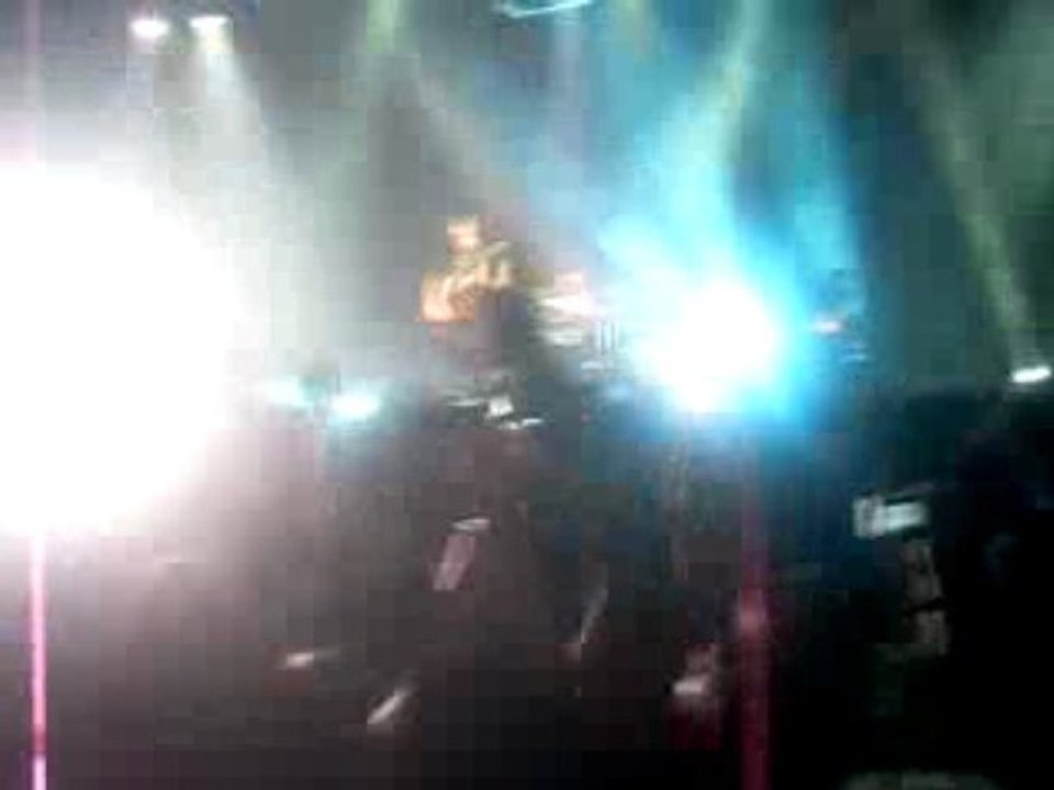 MUSE (SUPERMASSIVE) HALL TONNY GARNIER LYON 22 NOVEMBRE 2009