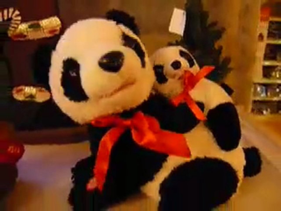 Noel au balcon le nucléaire dans le fiond