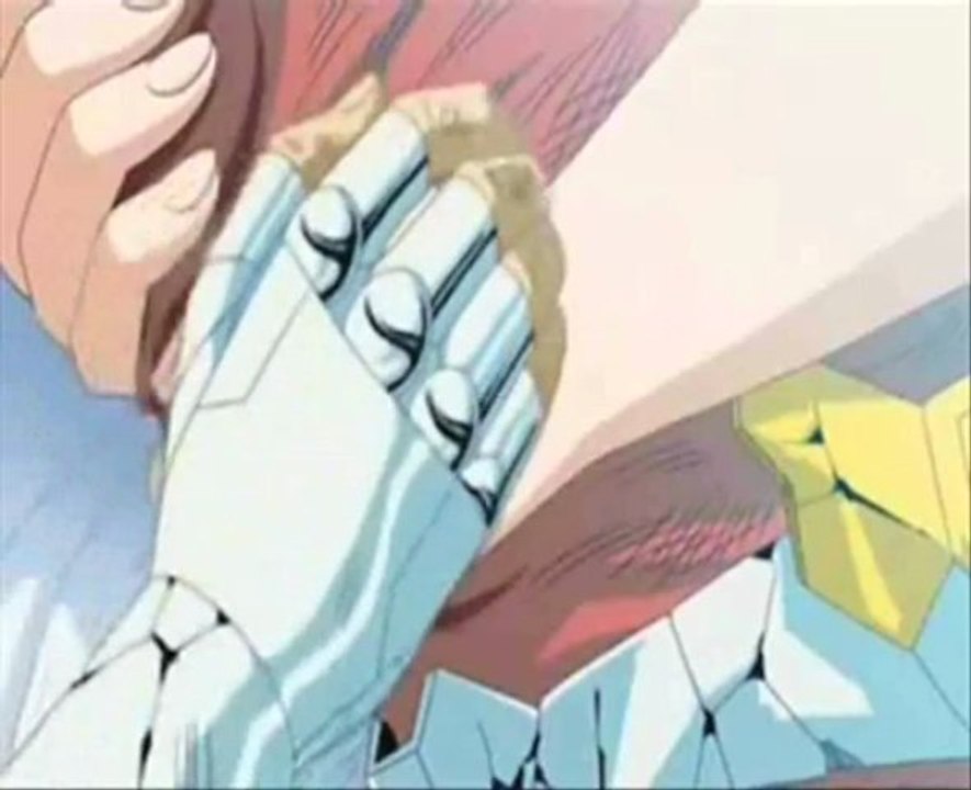 Provas de amor A conclusão Seiya e Saori