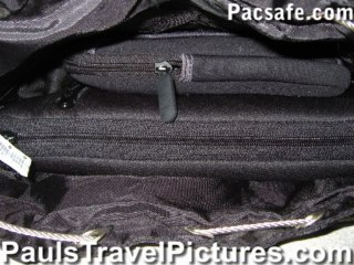 Pacsafe TravelSafe 12L Anti-Theft Travel Bag