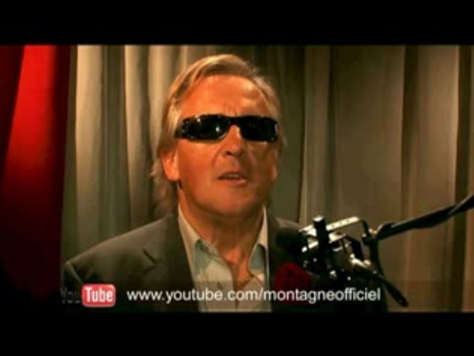 Gilbert Montagné sur Youtube – Album “unplugged” sort