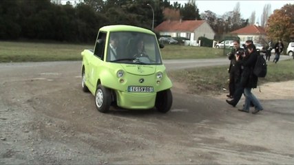 Segolene Royal, Chauvigny, 13/11/2009 - 1