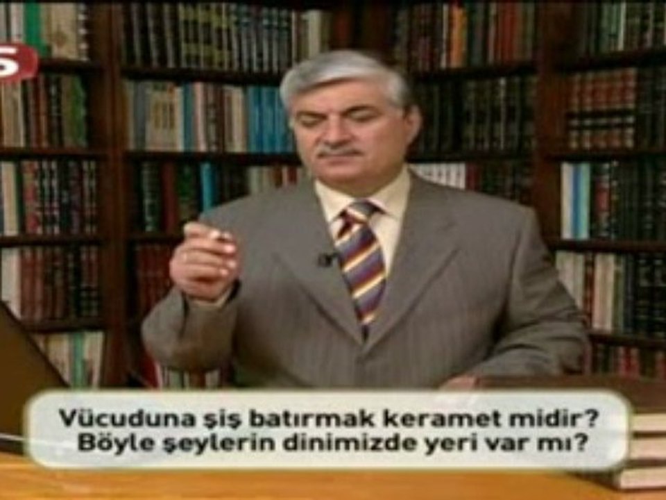 Vcuduna sis batirmak kerametmidir