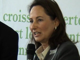 Ségolène Royal, Chauvigny, 13/11/2009 - 2