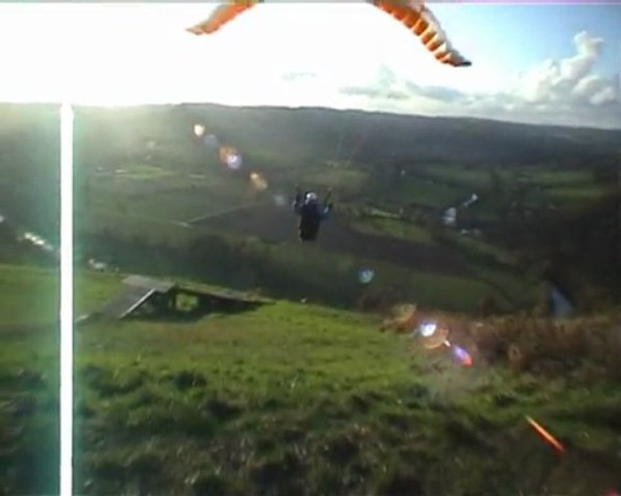 speed flying a biquettes land