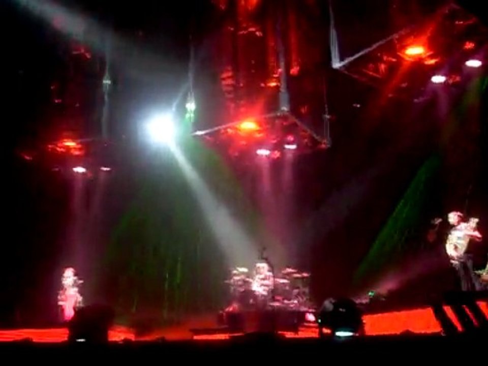 MUSE HALL TONNY GARNIER LYON 22 NOVEMBRE 2009