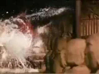 The Storm Warriors - Clip Water Droplet Battle