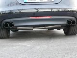 echappement Audi tt mk2 exhaust inox