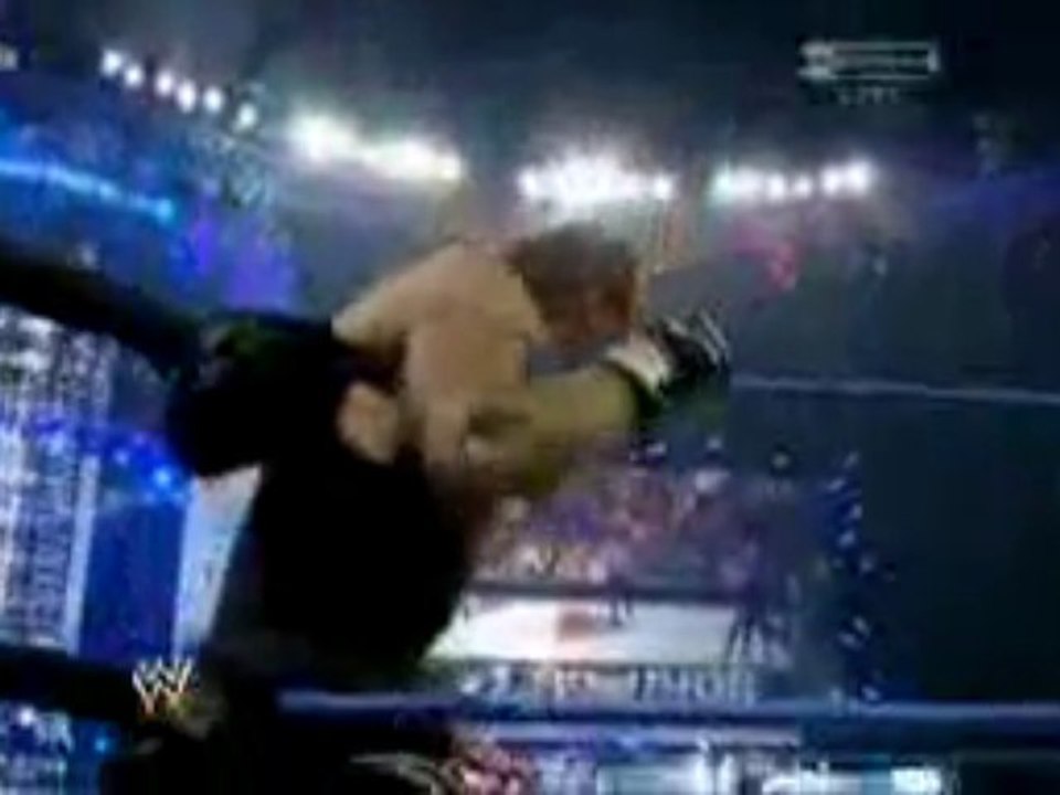 Undertaker(c) VS Big Show Vs Chris Jericho Part 3/3