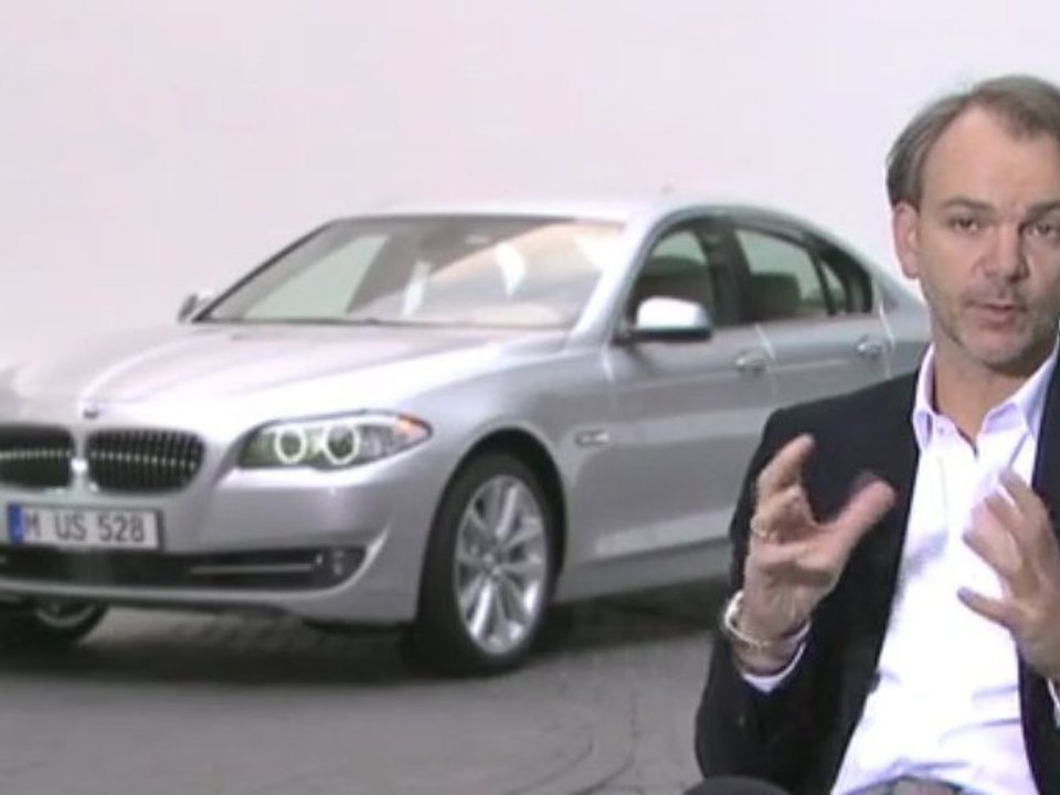 Nouvelle bmw serie 5 - 2010