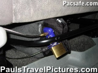 Pacsafe TravelSafe 100 Anti-Theft Pouch Review & Information