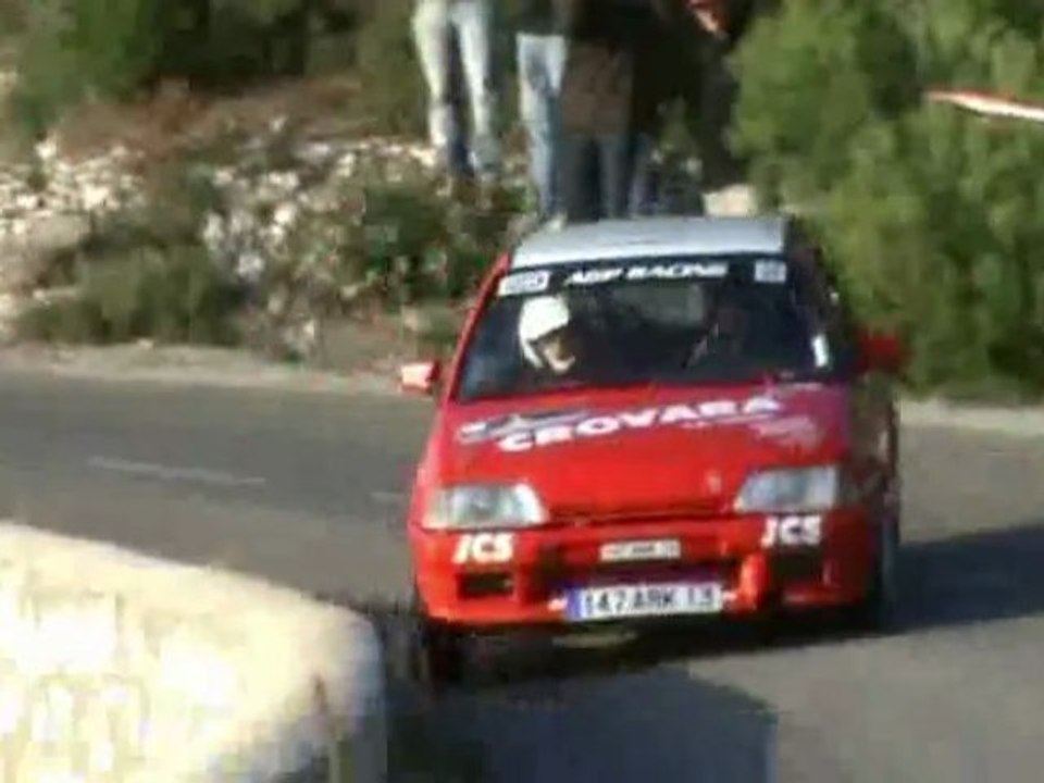 rallye du mistral 2009