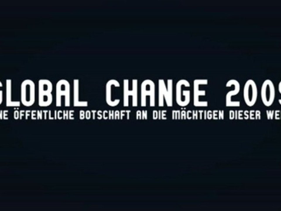 Global Change 2009