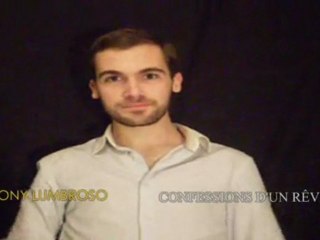 Tony LUMBROSO - Confessions d'un rêve