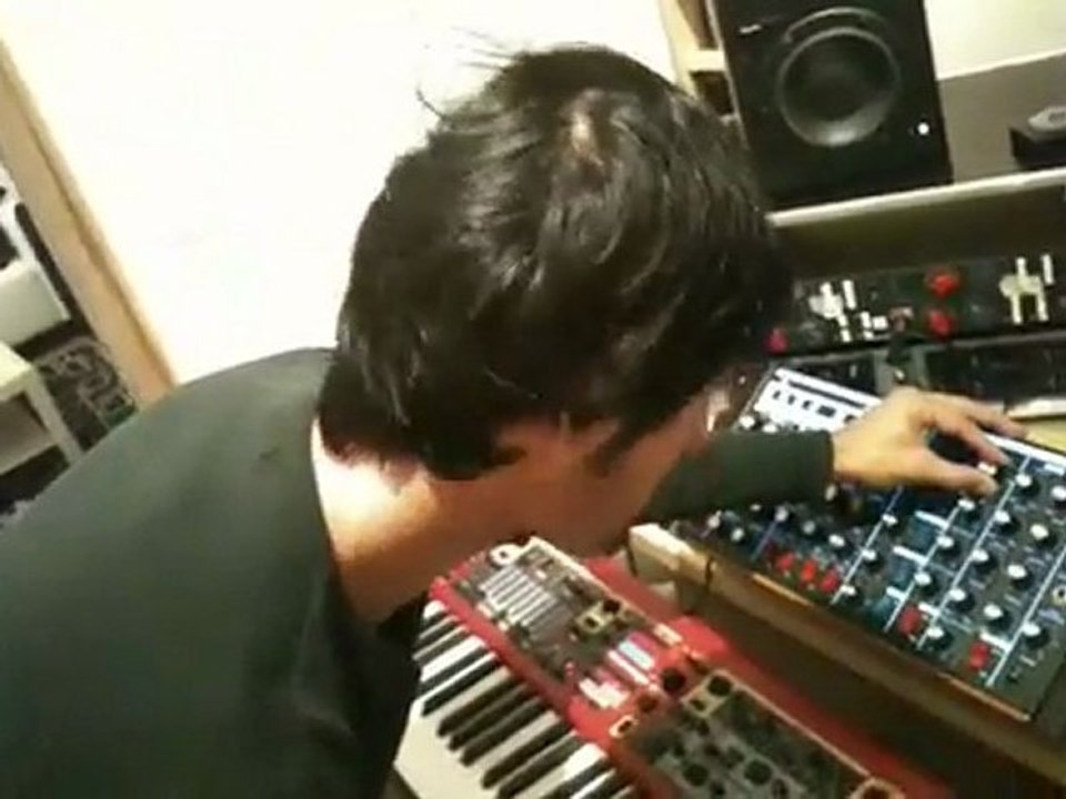 DAVIS - Work in studio#2