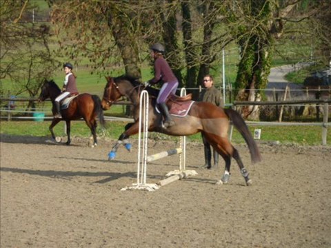 Séance de saut, enchainement