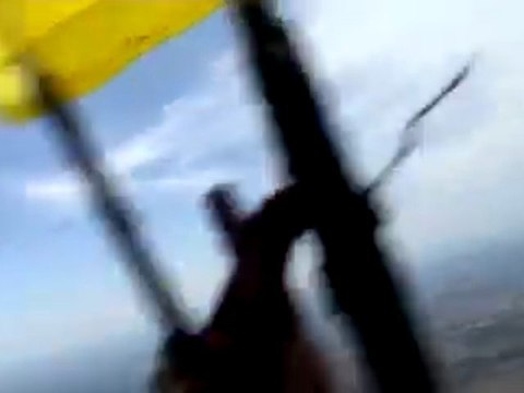 Wes Skydiving Malfunction