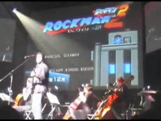 Video Games Live Paris 2009 - Megaman
