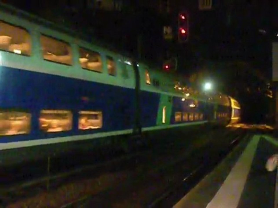 Départ du TGV Duplex Marseille-Le Havre