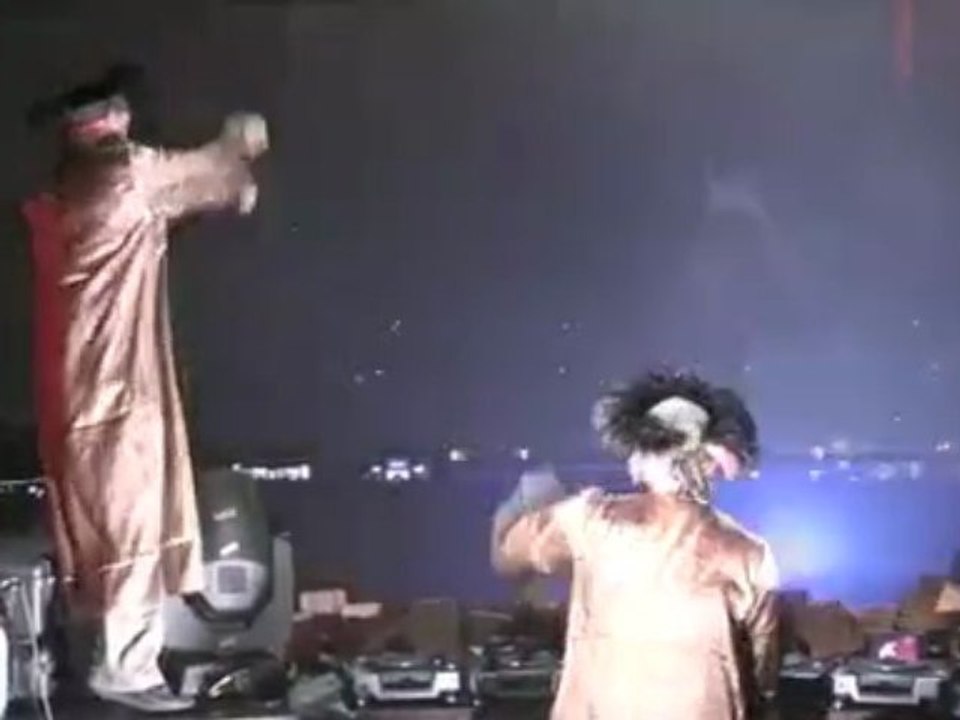 OFFICIEL VIDEO DEEPACK QLIMAX 2009 BACKSTAGE PART 1