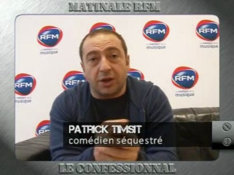 Confessionnal RFM : Patrick Timsit dévoile les coulisses