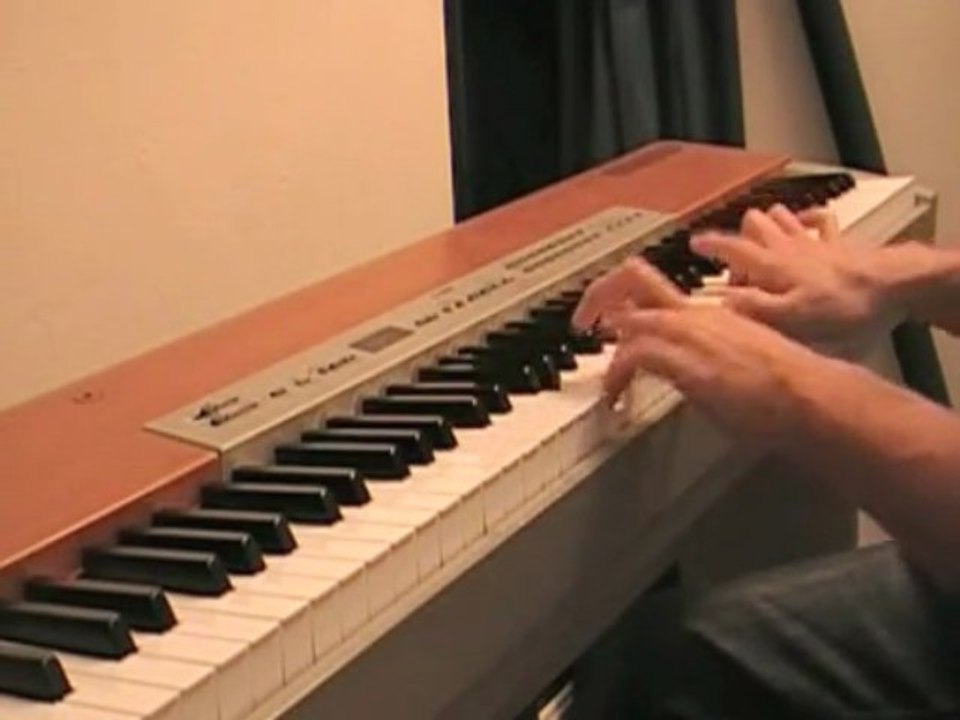 Moi Lolita piano (Alizée)