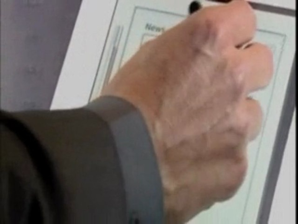 Electronic Book Reader Review iRex DR 800  SG