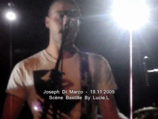 Joseph Di Marco - 19.11.2009 - Scène Bastille - 9 Crimes